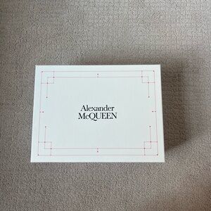 ALEXANDER MCQUEEN SHOE BOX